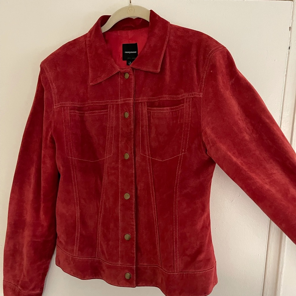 Vintage Anonymous John Carlisle Suede Jacket
